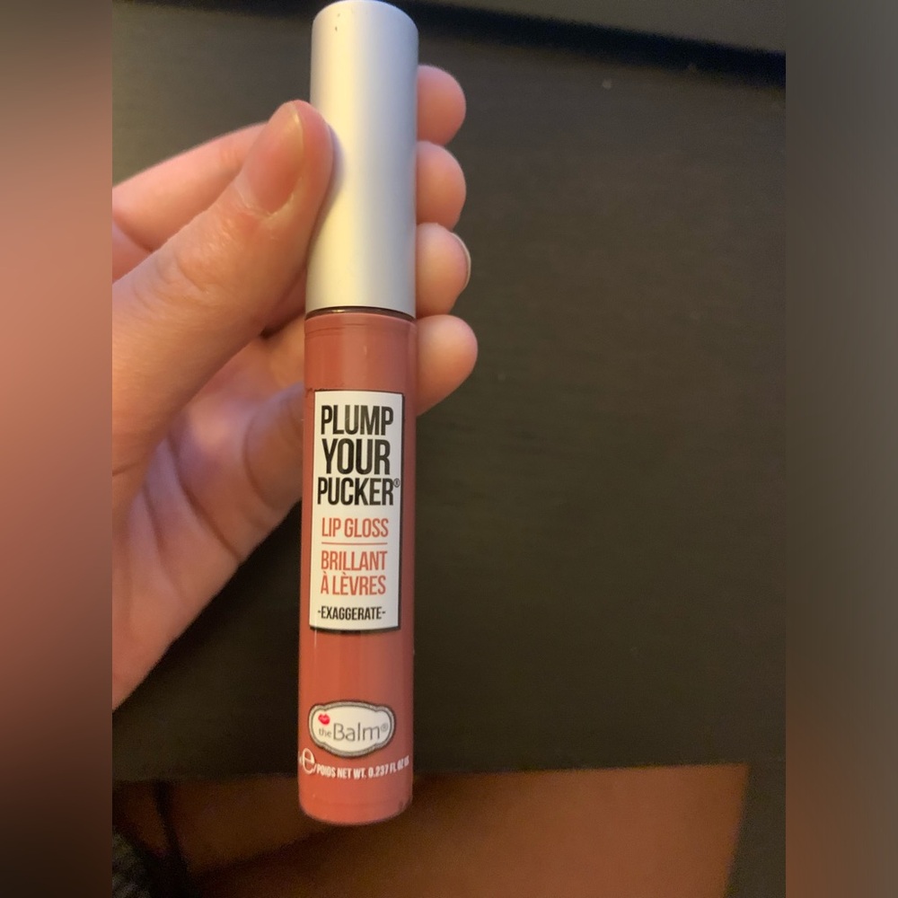 TheBalm Plump Your Pucker Lipgloss